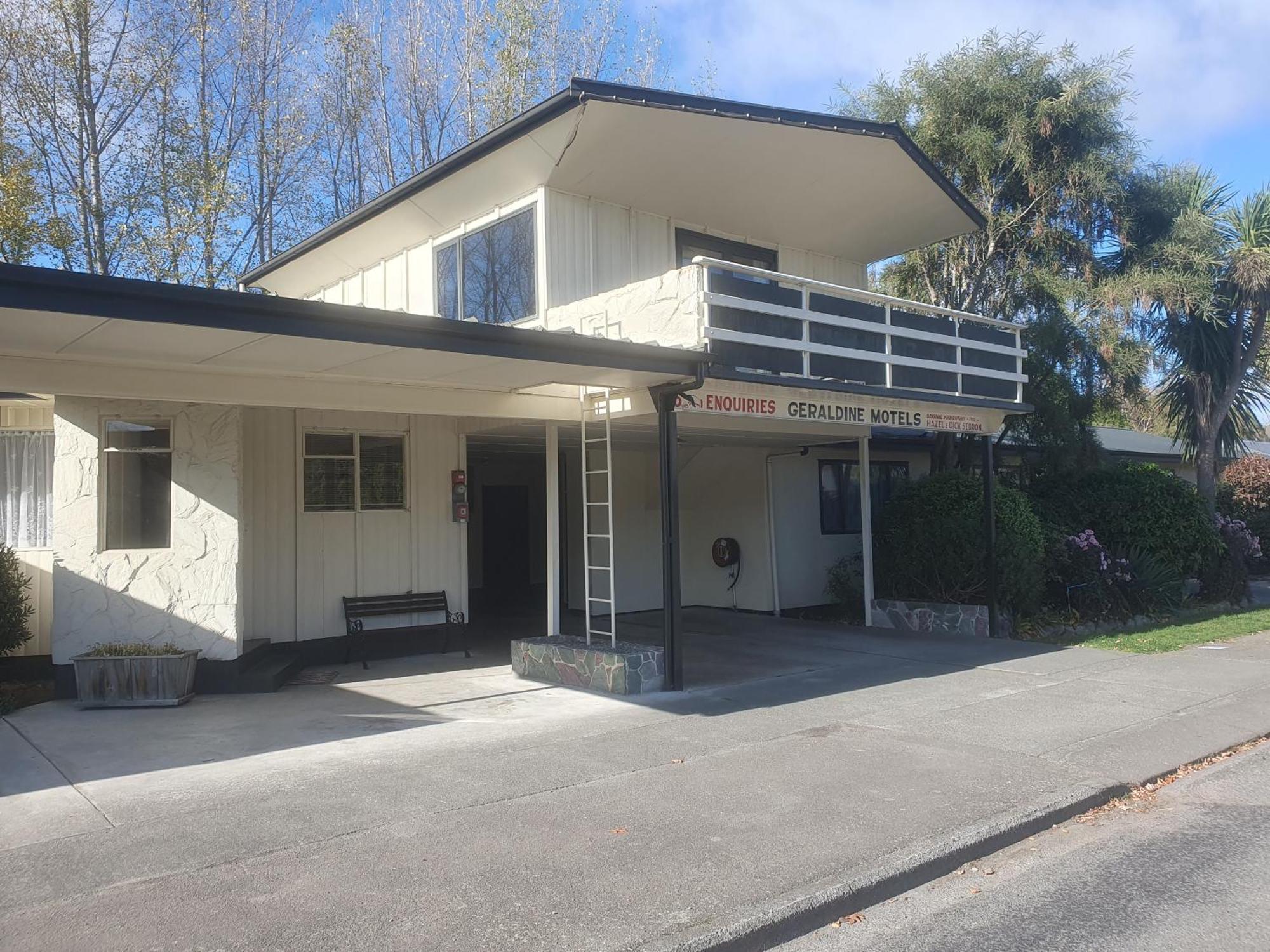 Geraldine Motels Exterior foto